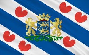 Friesland Flag | Amrita Grace